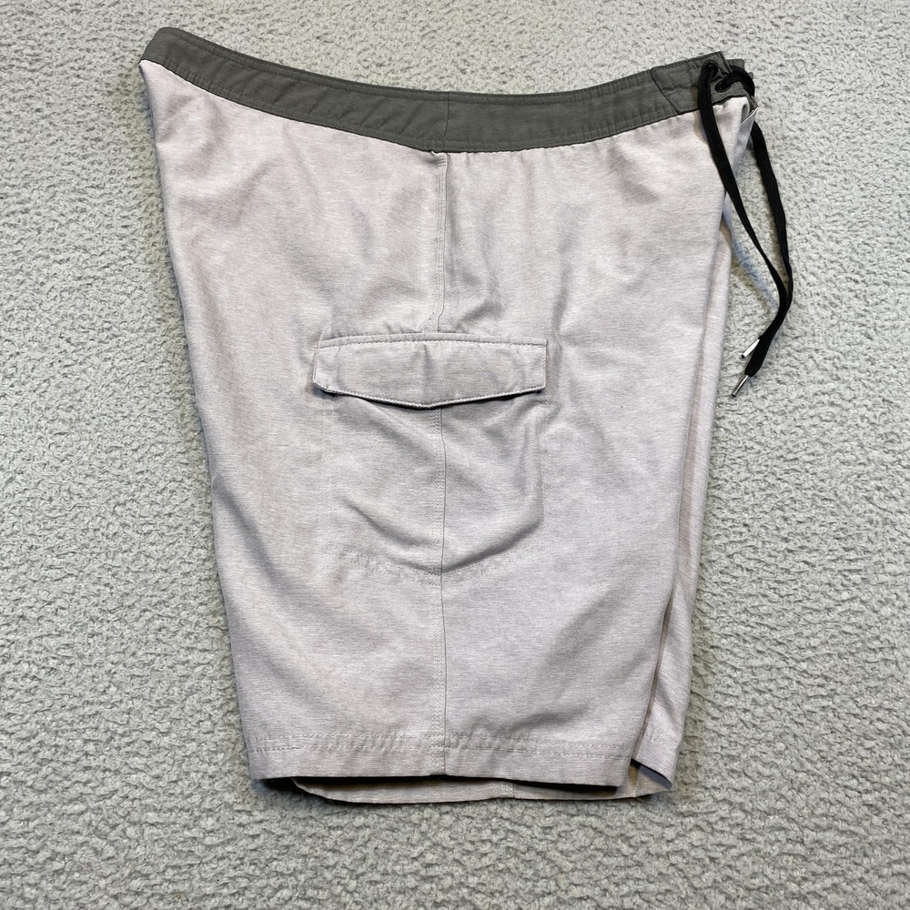 Rip Curl Board Shorts Mens 38 Swim Trunks Polyester Pocket Surf Beach - Picture 3 of 11